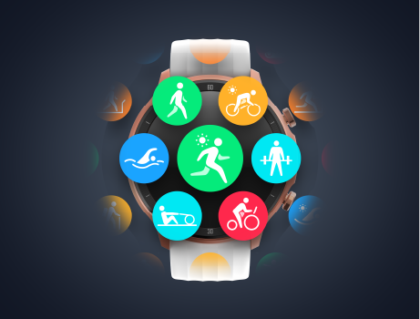 health & fitness smartwatch